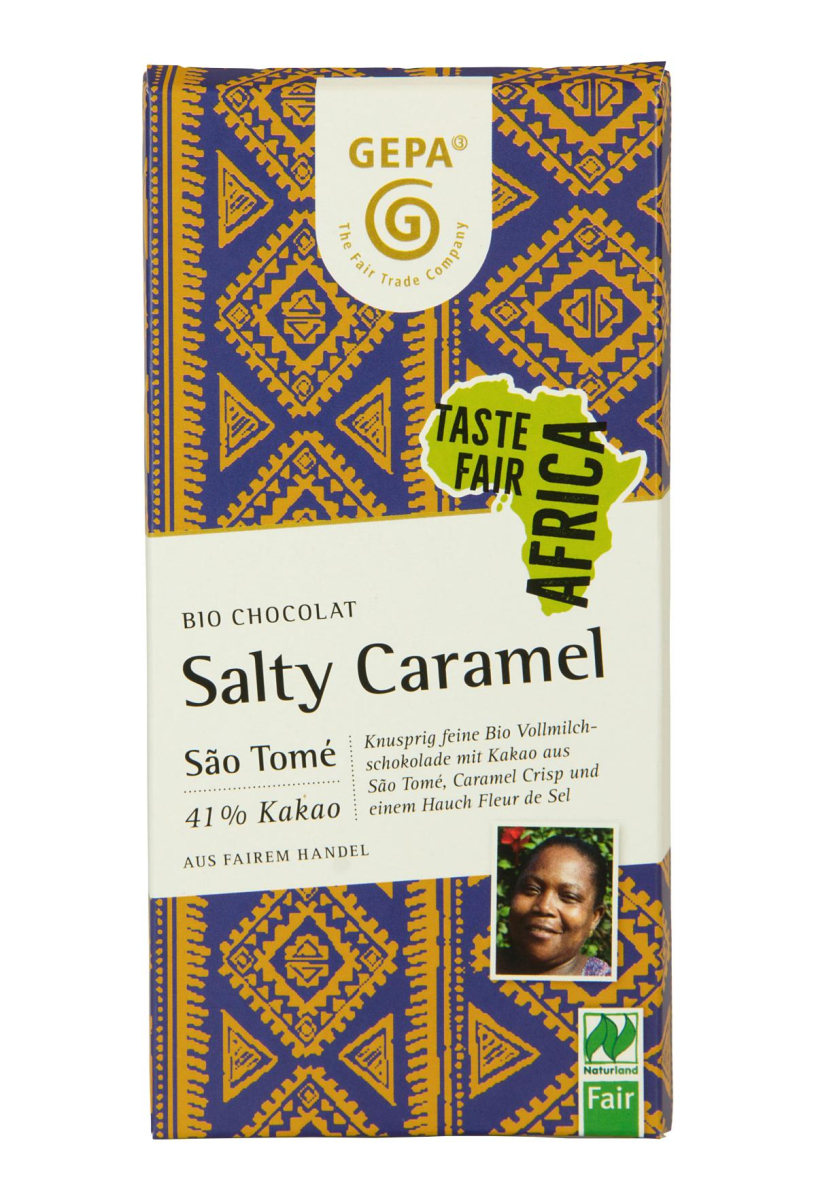 Vollmilch Schokolade Fleur de Sel