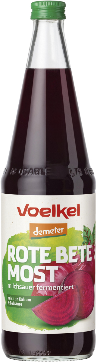Rote Bete, milchsauer