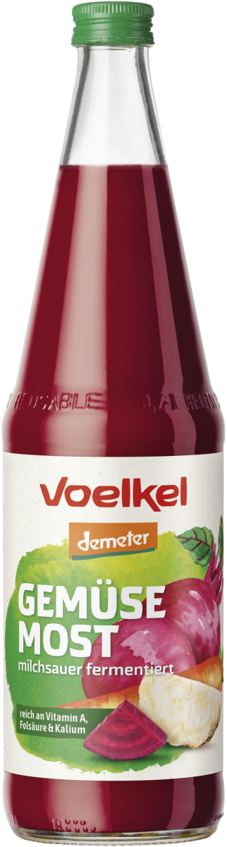 Gemüsemost milchsauer