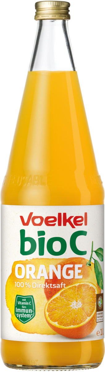 Bio C Orangensaft - Direktsaft