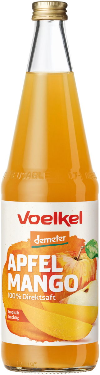 Apfel-Mango-Saft