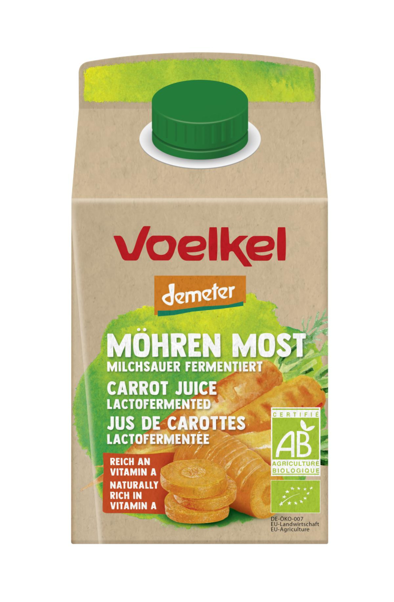 Möhrenmost, im Elopak