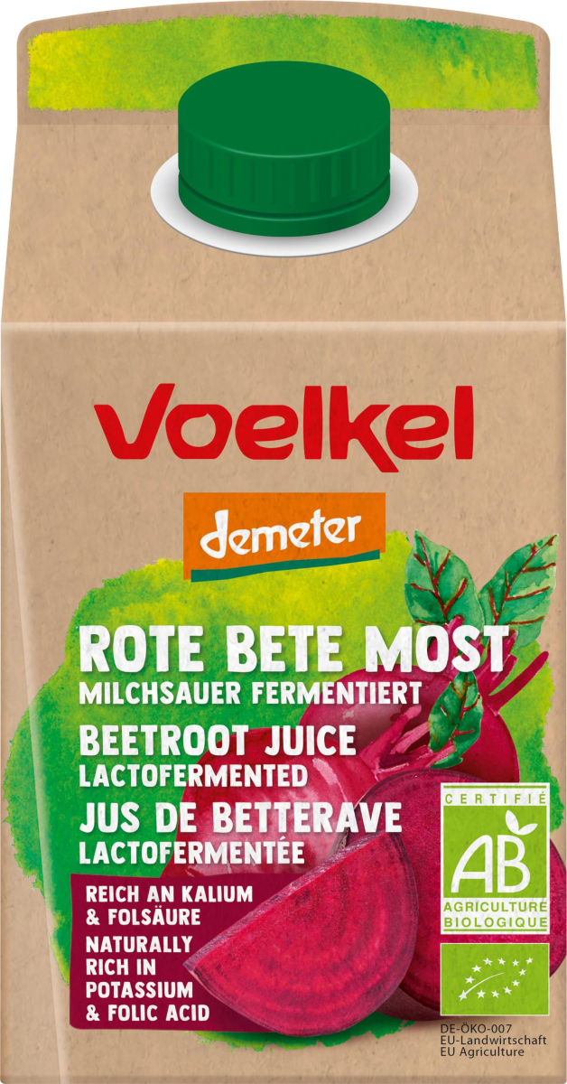 Rote Bete Most Elopack