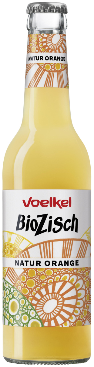 Bio Zisch Natur Orange