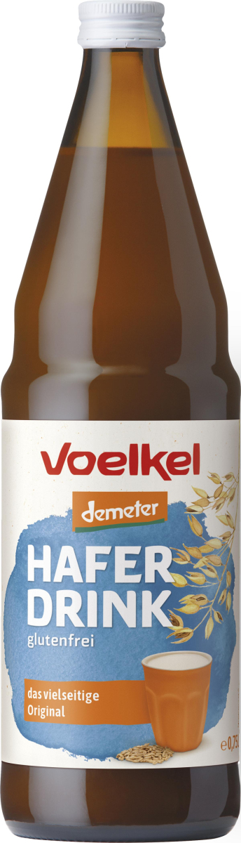 Haferdrink glutenfrei