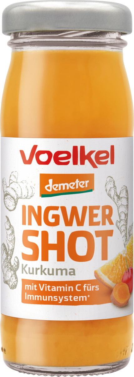 Shot Ingwer & Kurkuma klein