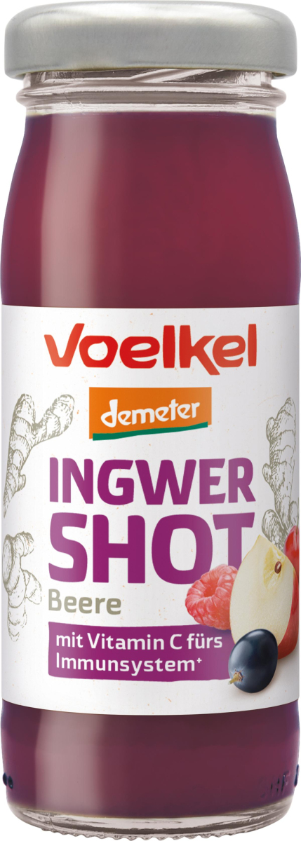 Shot Ingwer & Beeren klein