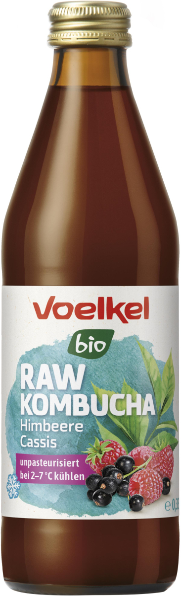 RAW Kombucha Himbeere Cassis