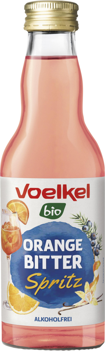 Cocktail Orange Bitter Spritz - alkoholfrei