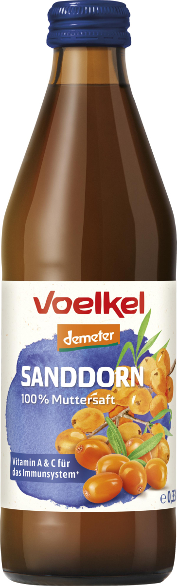 Sanddorn Muttersaft