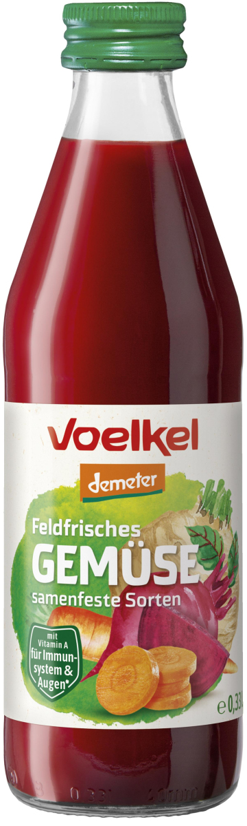 Gemüsesaft feldfrisch