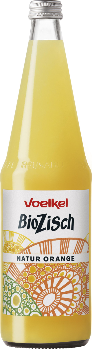Bio Zisch Natur Orange