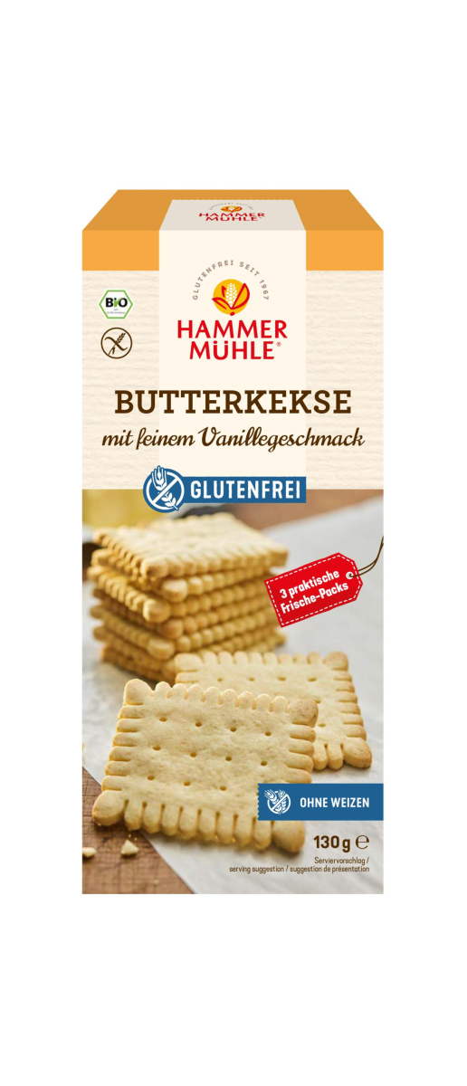 Butterkekse gf