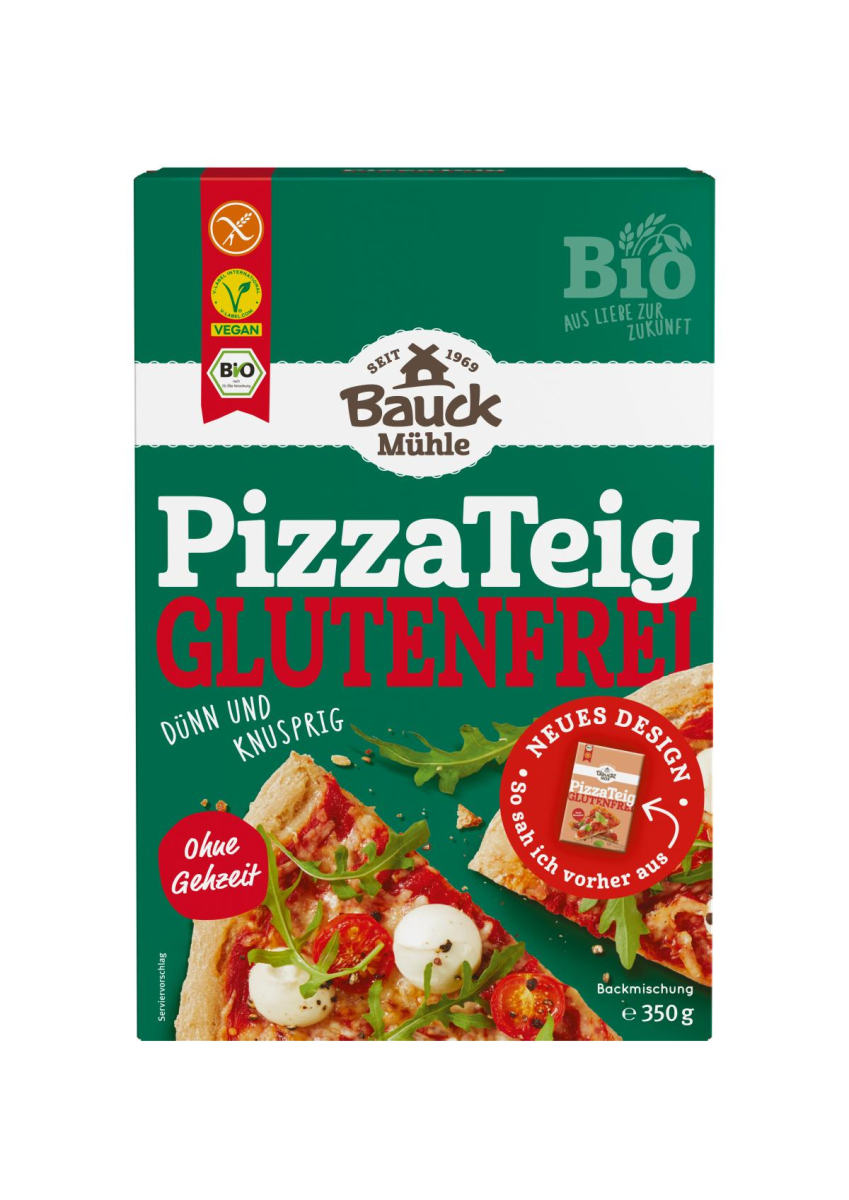 Pizza Teig glutenfrei
