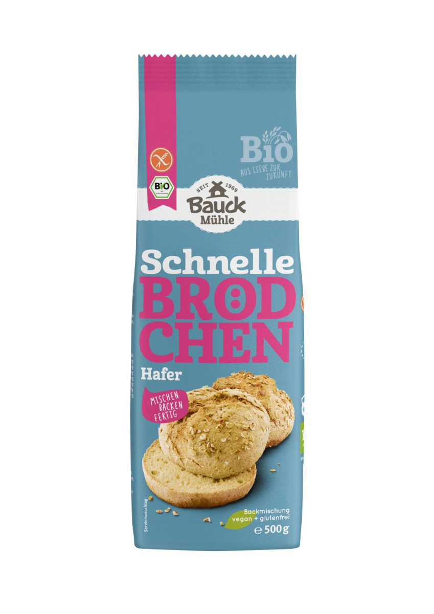 Schnelle Brötchen Hafer glutenfrei