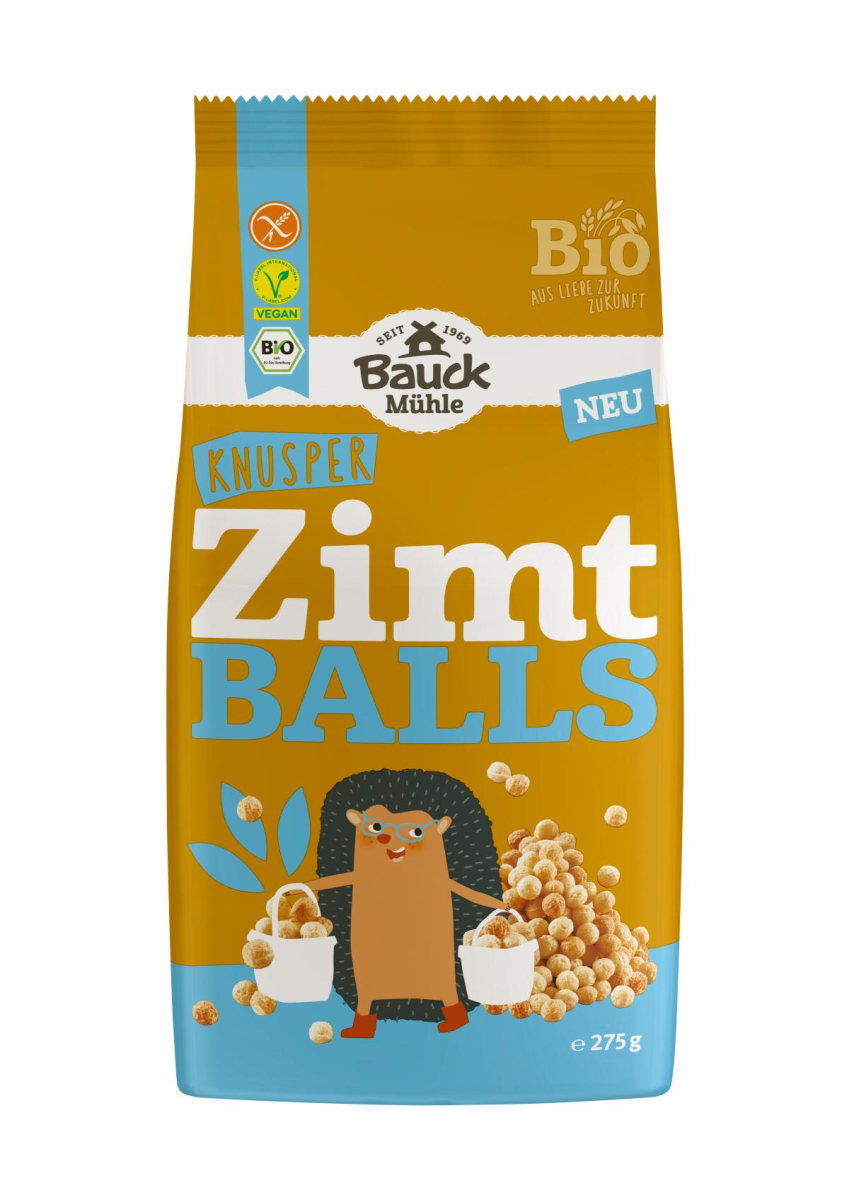 Zimt Balls glutenfrei