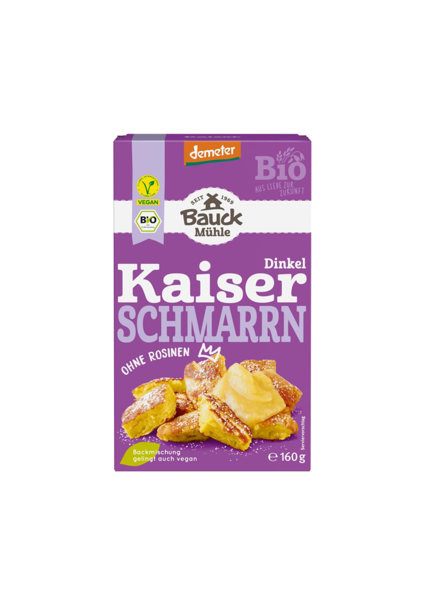 Dinkel-Kaiserschmarrn