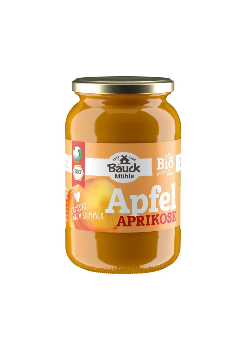 Apfel-Aprikosenmus