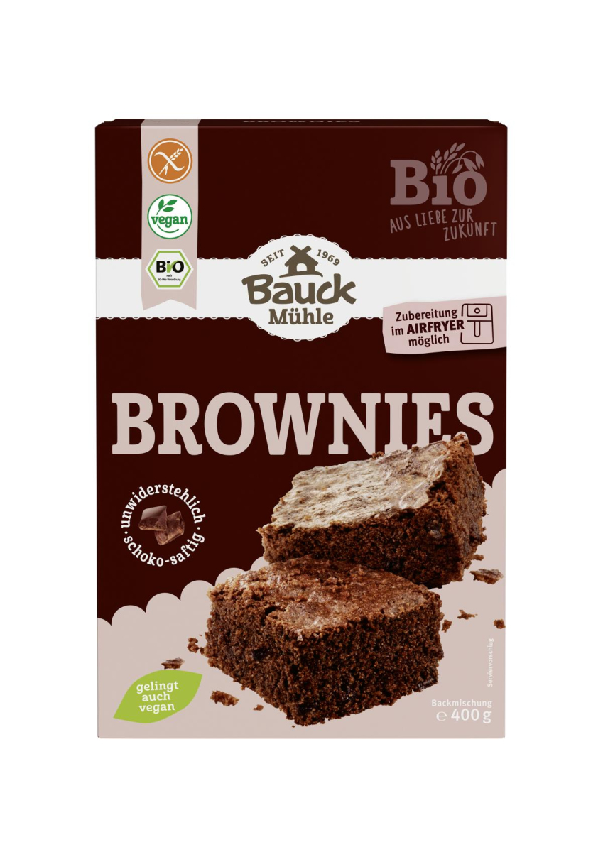 Brownies glutenfrei