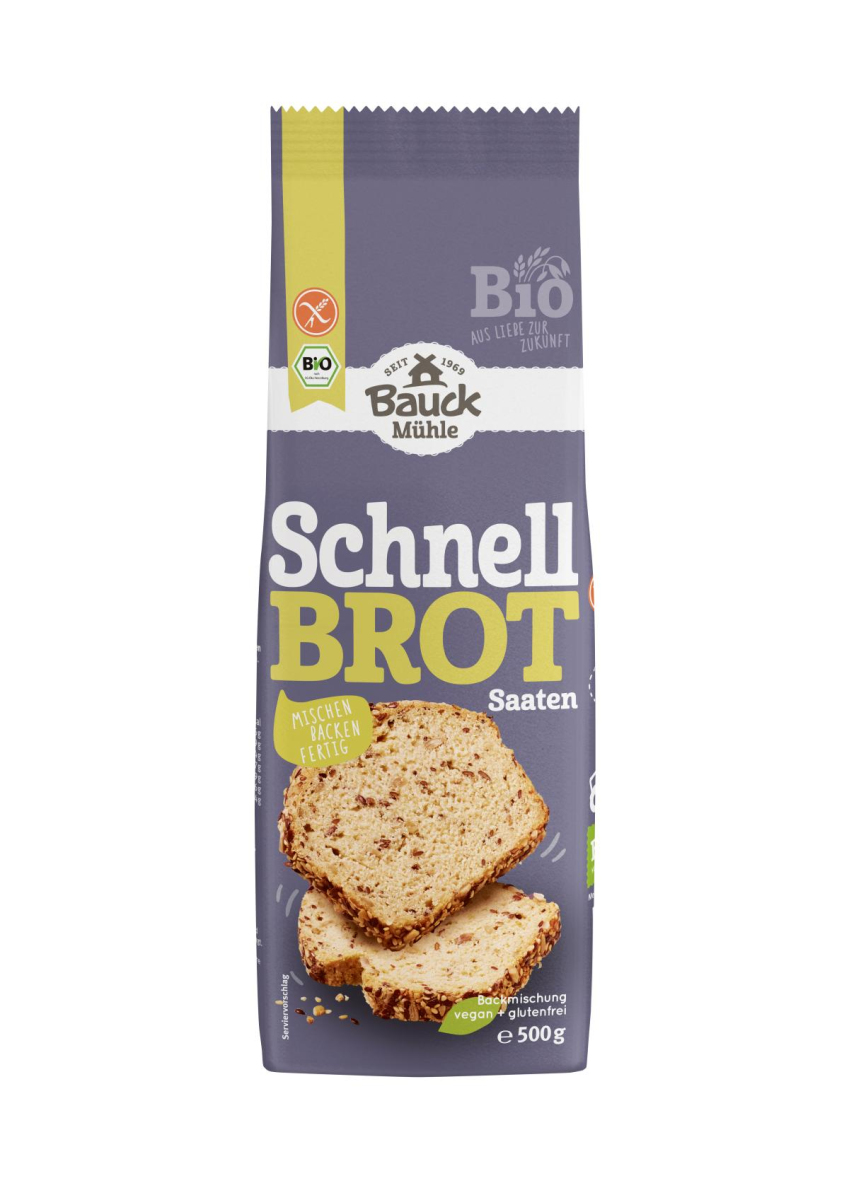 Schnellbrot glutenfrei