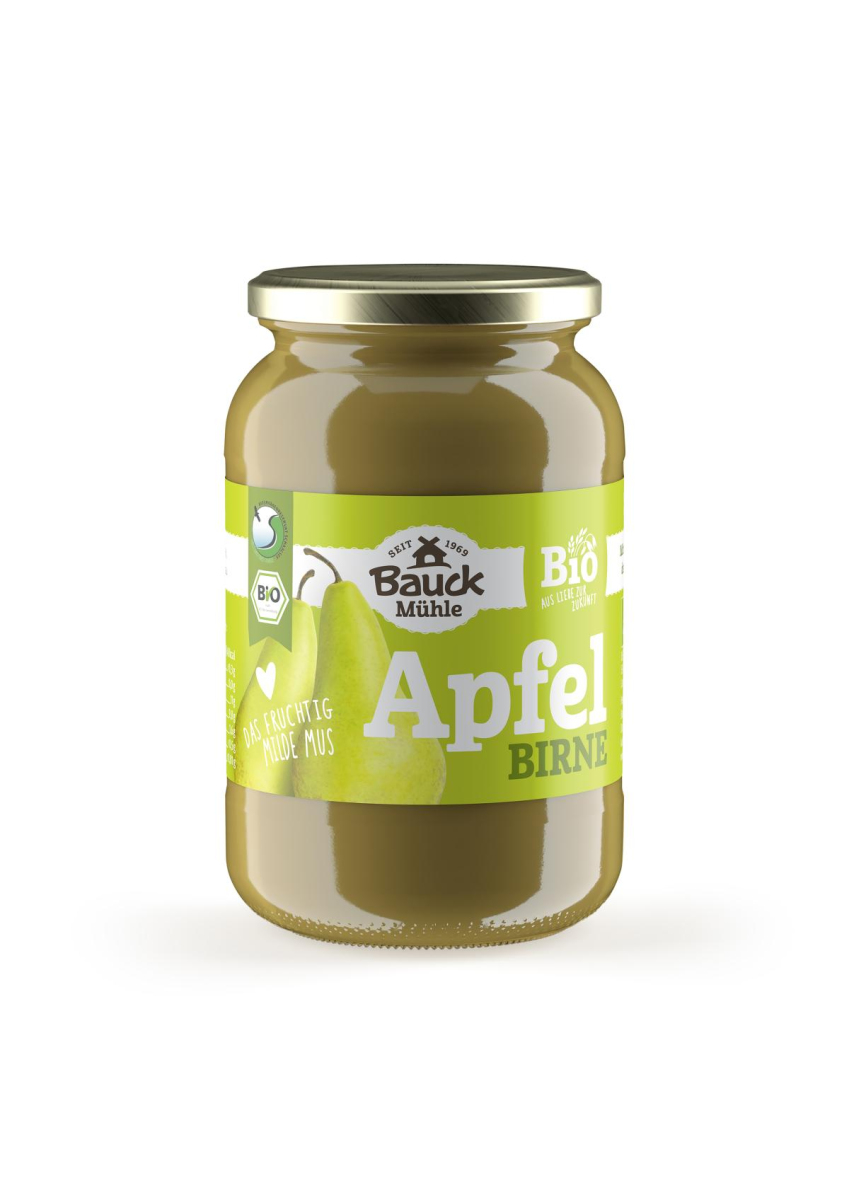 Apfel Birnenmark ungesüßt