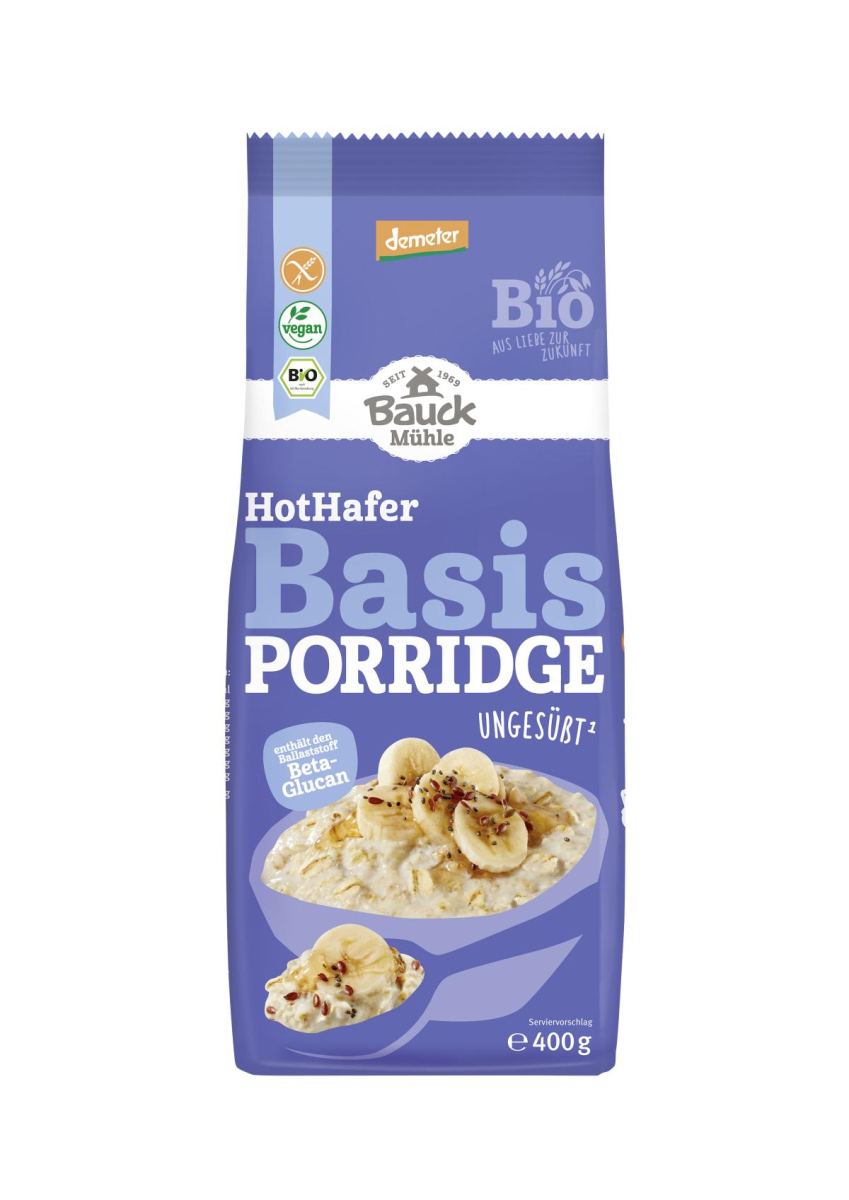 Hot Hafer Basis glutenfrei