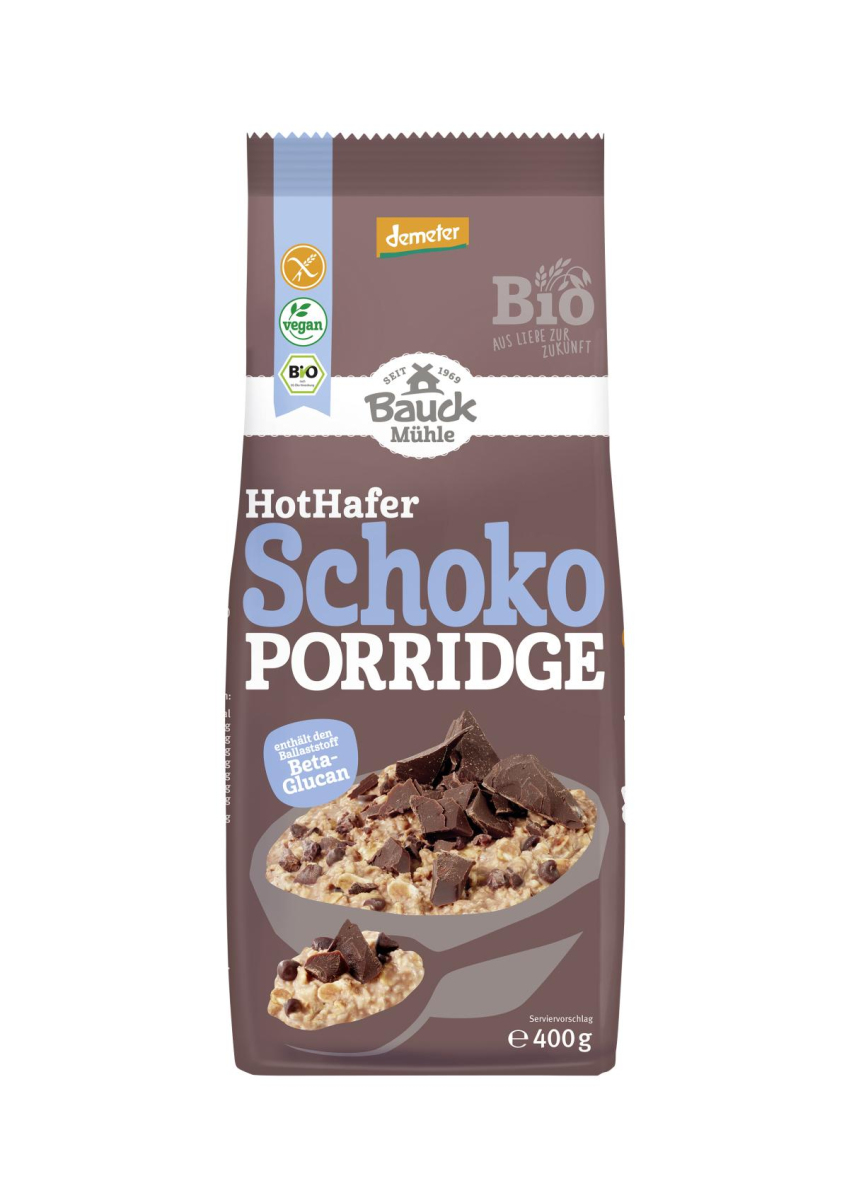 Hot Hafer Schoko, glutenfrei