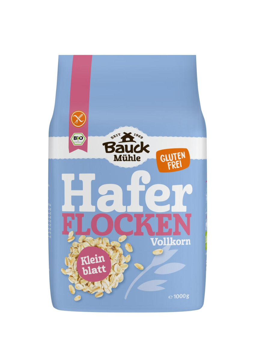 Haferflocken Kleinblatt glutenfrei