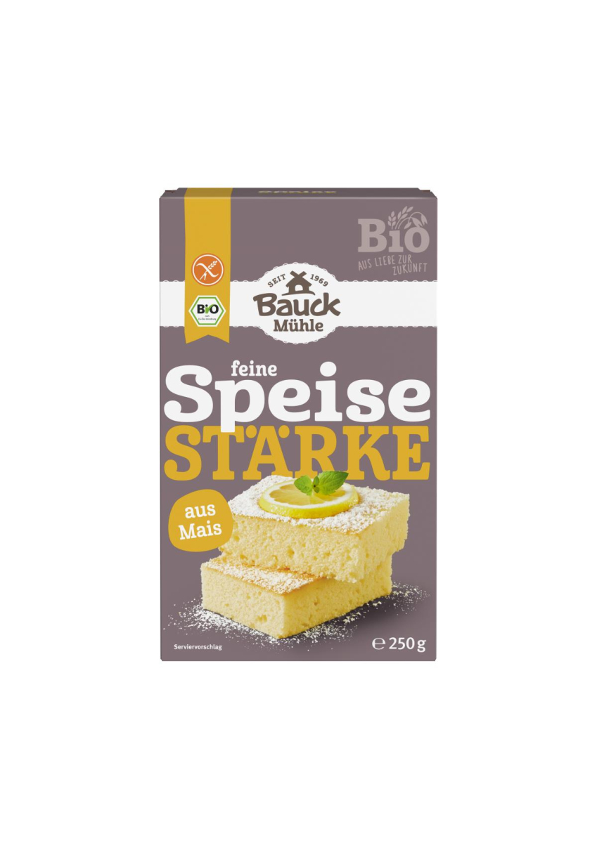 Feine Speisestärke glutenfrei