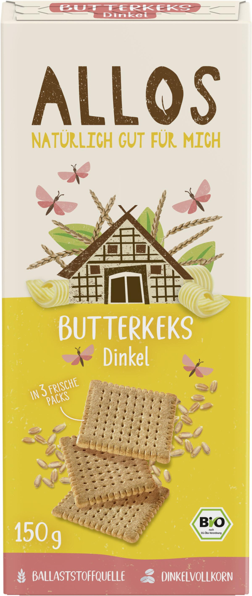 Dinkel-Butterkeks