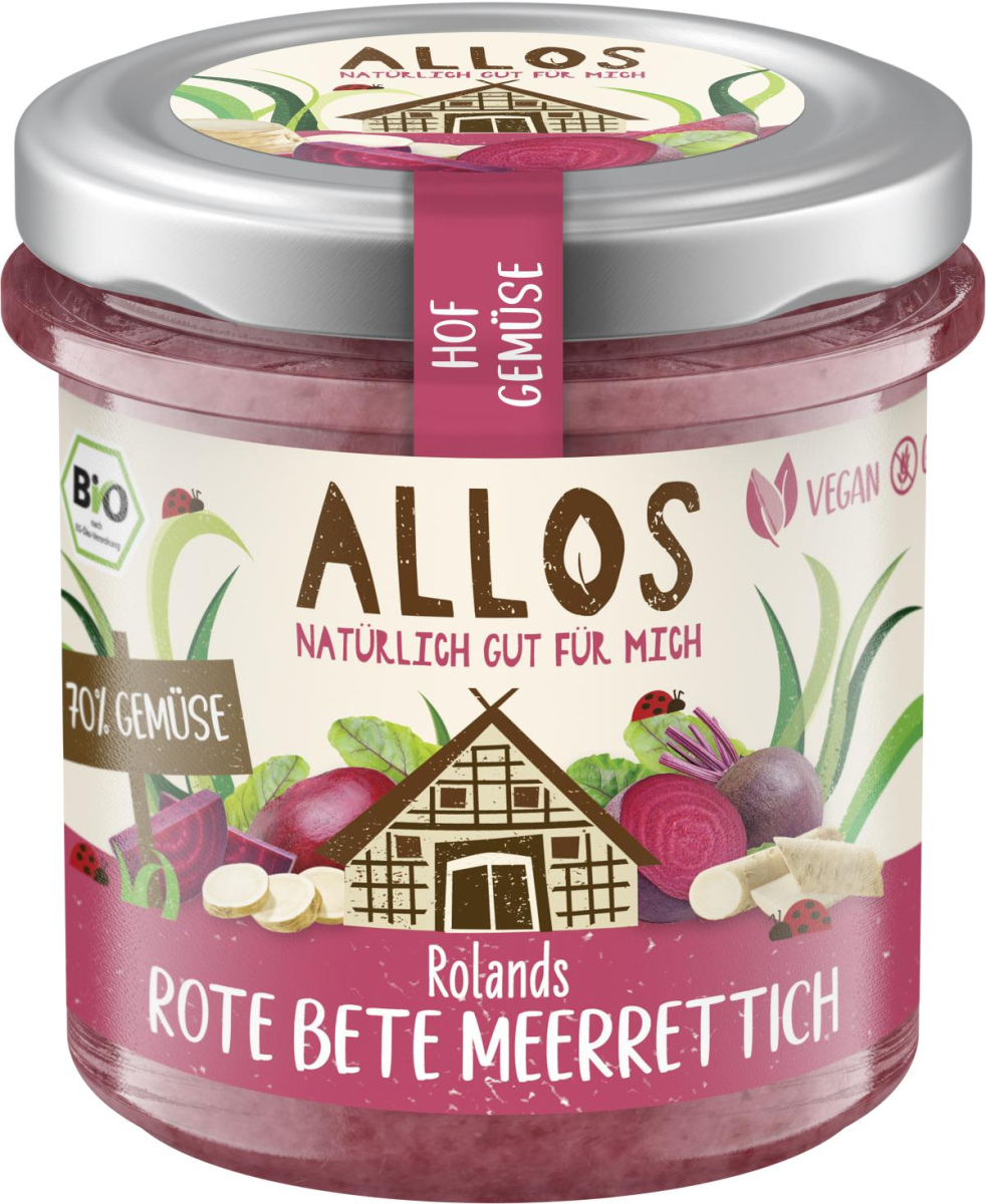 Hofgemüse Rolands Rote Beet