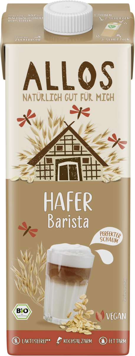 Hafer Barista Drink