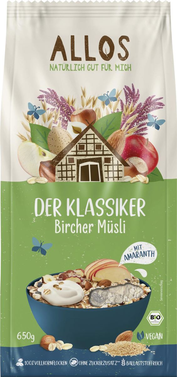 Hof Müsli Bircher