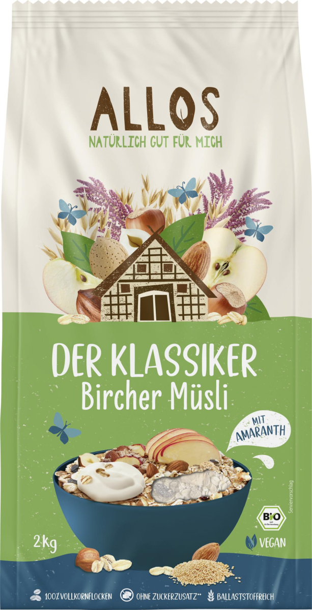 Hof Müsli Bircher
