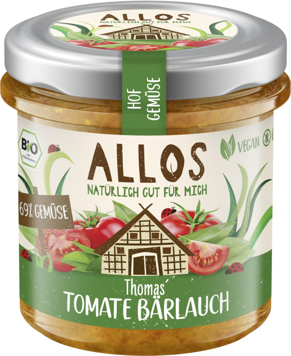 Hofgemüse Thoma`s Tomate Bärlauch