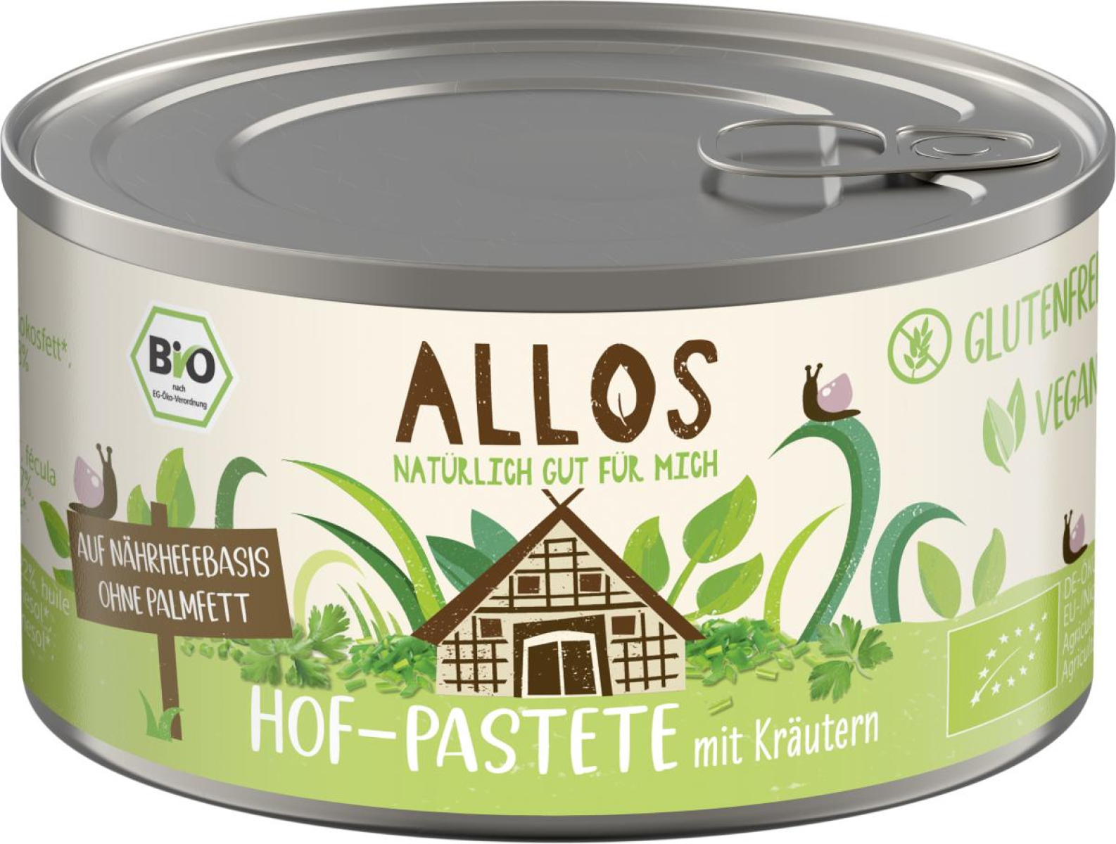 Hof Pastete Kräuter