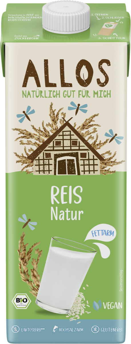 Reis Drink Naturell