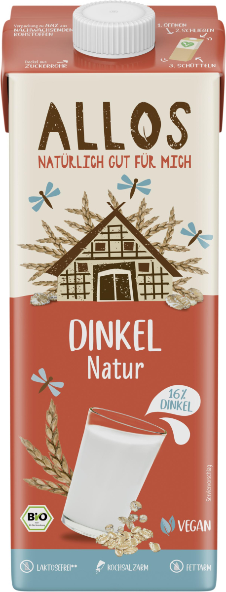 Dinkel Drink Naturell