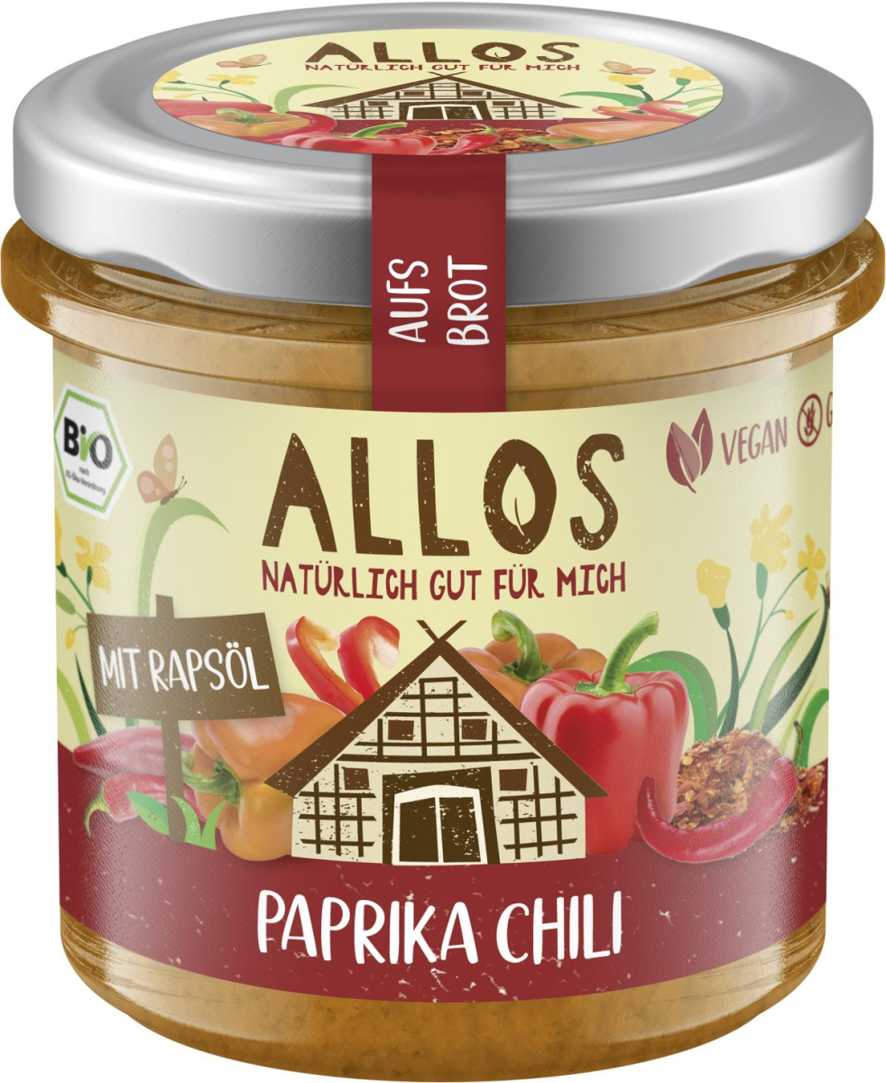 Aufs Brot Paprika Chili