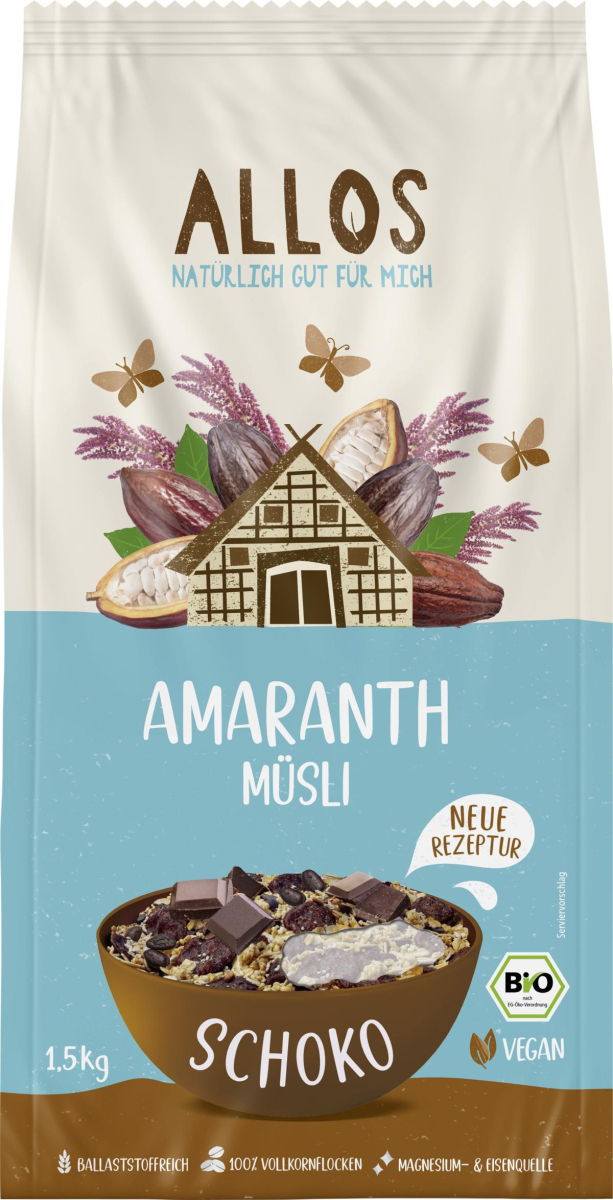 Amaranth Schoko Müsli