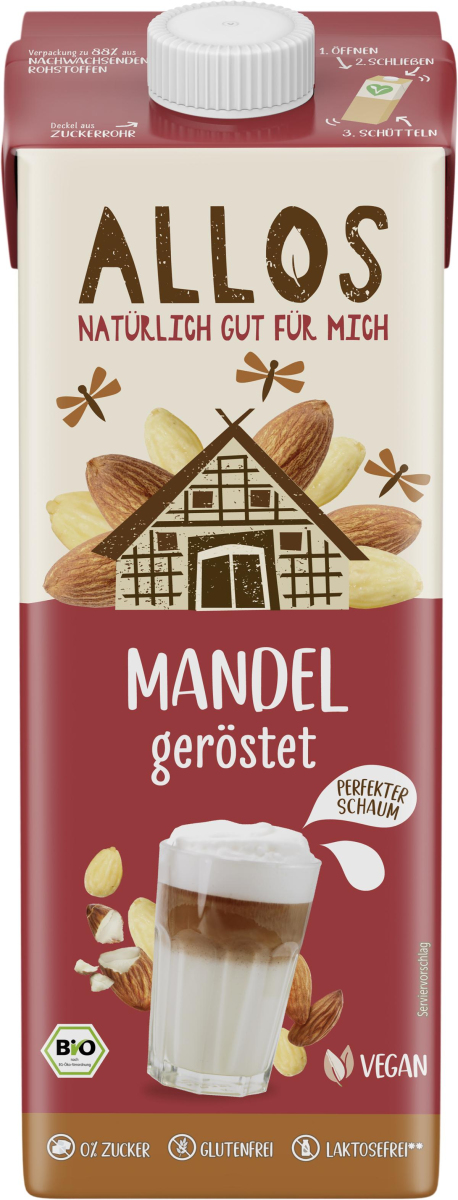 Mandel geröstet Drink