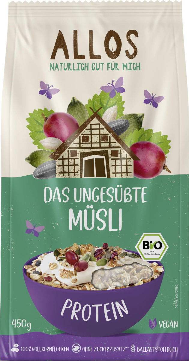Das Ungesüßte Protein Müsli