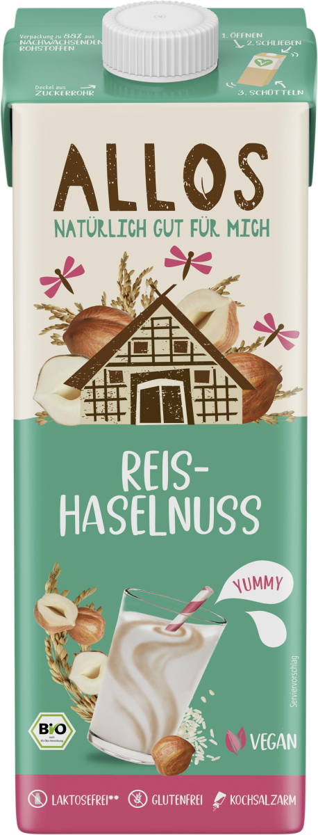 Haselnuss Drink
