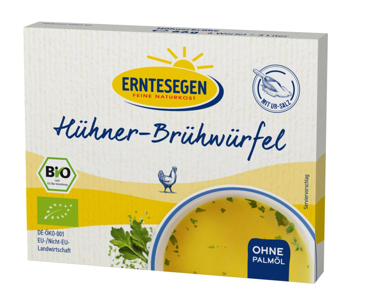Hühnerbrühwürfel