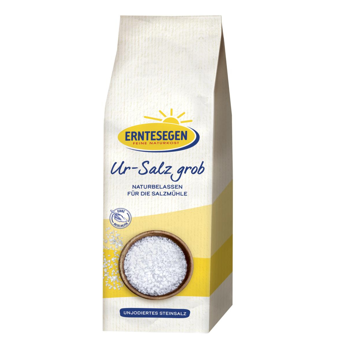 Ur-Salz grob, für die Mühle