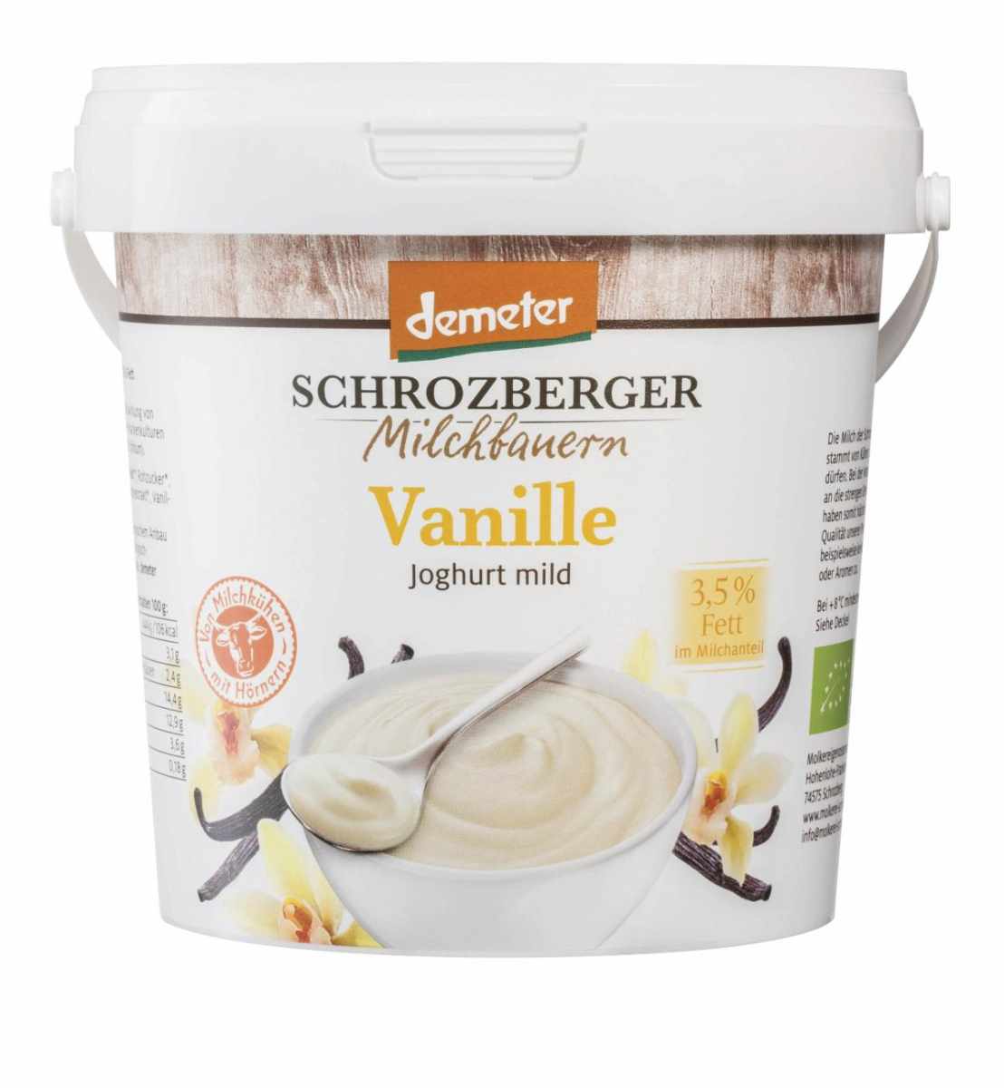 Joghurt Vanille
