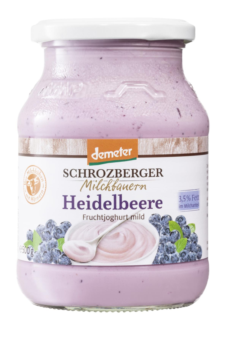 Joghurt Heidelbeere 3,5%