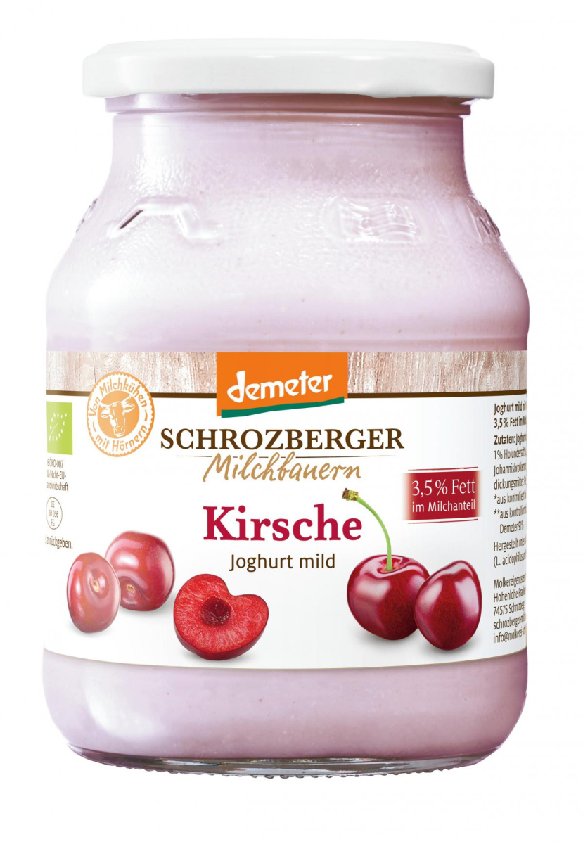 Joghurt Kirsche-Holunder 3,5%