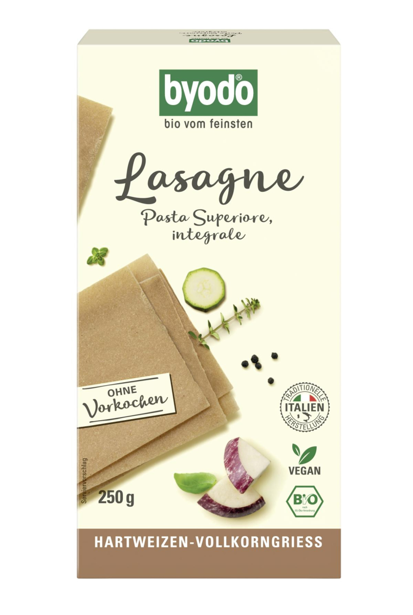 Vollkorn Lasagne