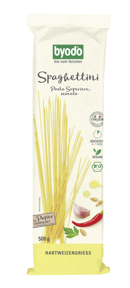 Spaghettini hell